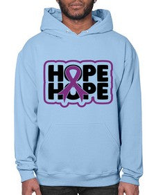 hope 165# - alzheimers- Hoodie