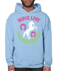 horse love Style 50# - horse- Hoodie