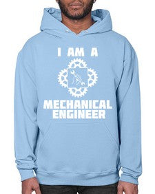 i am mechanical engineer 856# - engineer- Hoodie