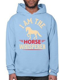 i am the horse whisperer Style 3# - horse- Hoodie