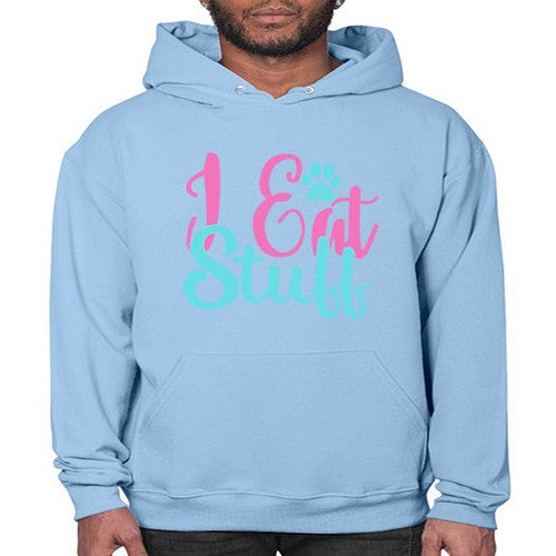 i eat stuff Style 82# - dogs- Hoodie