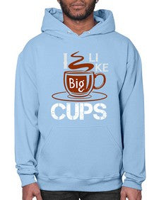 i like big cup 224# - cooking- Hoodie