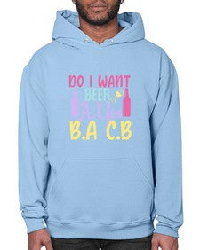 i want beer ayes ba cb 250# - beer- Hoodie
