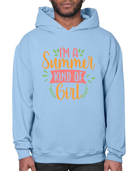im a summer kind of girl 94# - summer- Hoodie