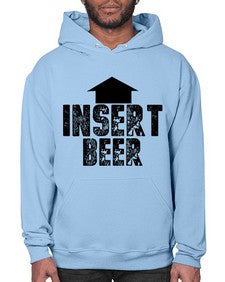 insert beer 1203# - beer- Hoodie