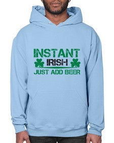 instant irish just add beer 1209# - beer- Hoodie