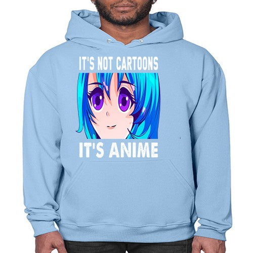 its not cartoons its anime253# - anime- Hoodie