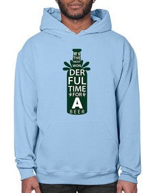 its the most wonderful 1241# - beer- Hoodie