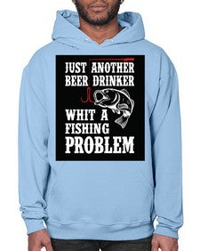just another beer drinker 1255# - beer- Hoodie