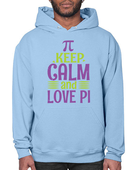 keep calm and love pi 27# - pi- Hoodie