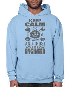keep calm and trust the engineer 1023# - engineer- Hoodie