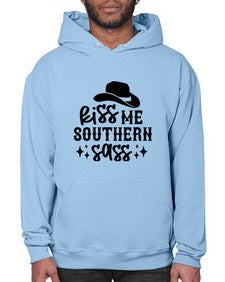 kiss me southern sass 711# - western- Hoodie