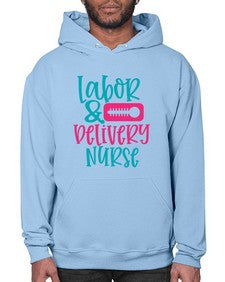 labor belivery nurse Style 265# - nurse- Hoodie