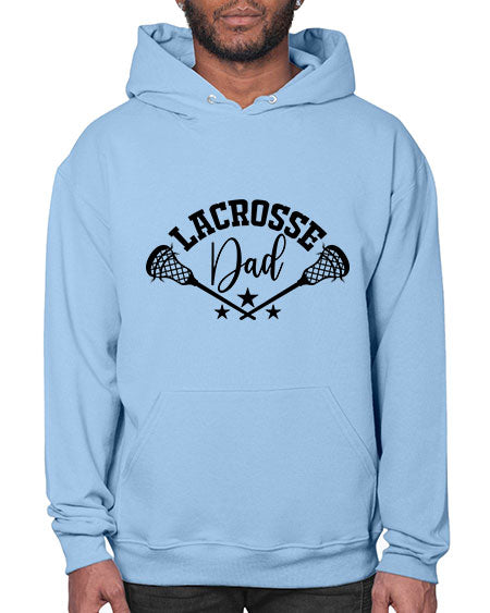 lacrosse dad 8# - lacrosse- Hoodie