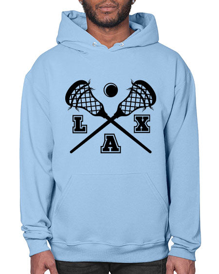 lax 12# - lacrosse- Hoodie