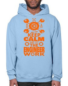let the engineer do 1048# - engineer- Hoodie