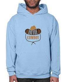 little cowboy 735# - western- Hoodie