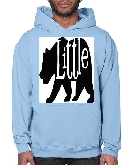 littlebear 169# - bears - animals- Hoodie