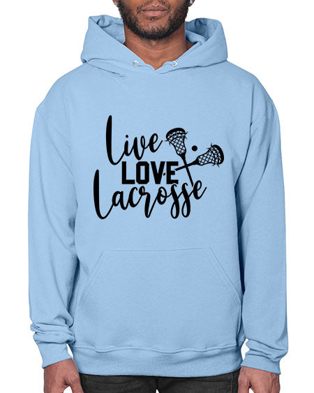 live.love 11# - lacrosse- Hoodie