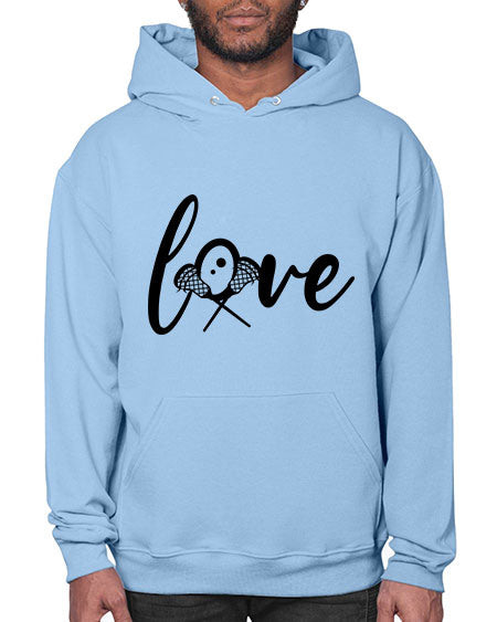 love 4# - lacrosse- Hoodie