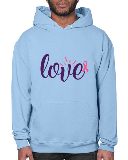 love Style 7# - breast cancer- Hoodie