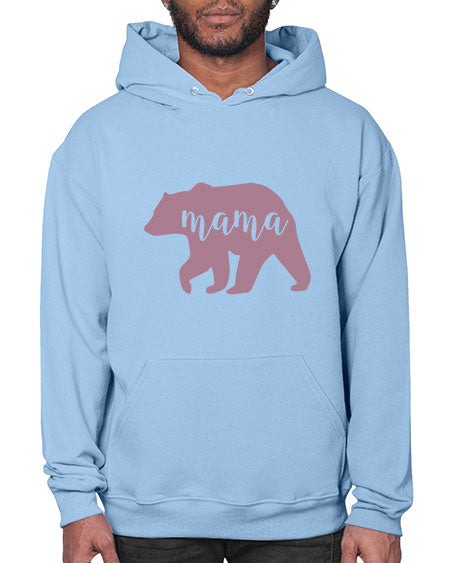 mama bear 175# - bears - animals- Hoodie