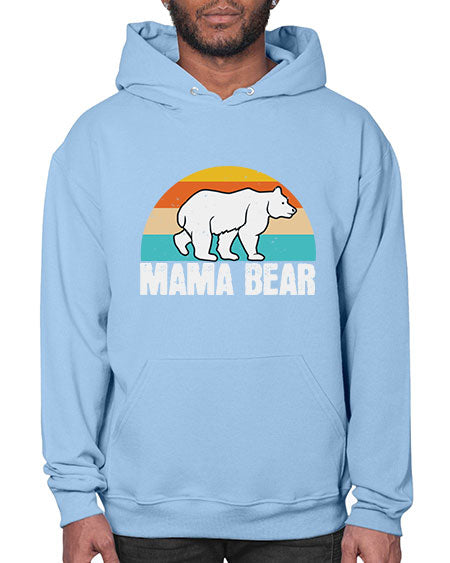 mama bear 177# - bears - animals- Hoodie
