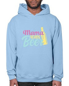 mama heads a beer 324# - beer- Hoodie