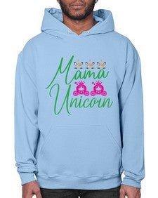 mama unicorn 288# - unicorn- Hoodie