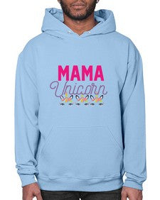 mama unicorn 289# - unicorn- Hoodie