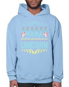 mama unicorn 293# - unicorn- Hoodie