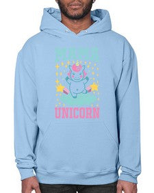 mama unicorn 294# - unicorn- Hoodie
