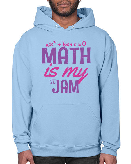 math is my jam 34# - pi- Hoodie