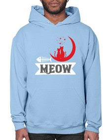 meow Style 70# - cats- Hoodie