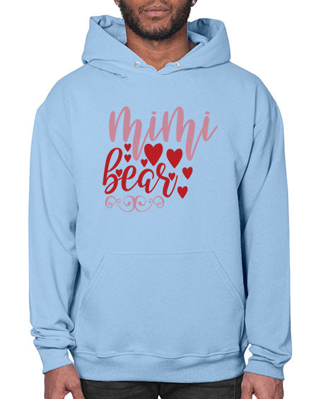 mimi bear 189# - bears - animals- Hoodie