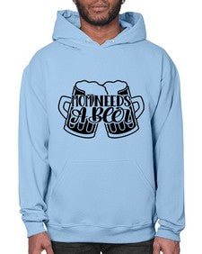 mom needs a beer 1393# - beer- Hoodie