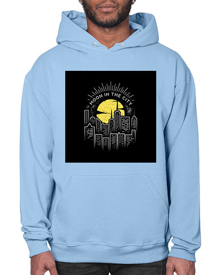 mooninthecity 2# - moon- Hoodie