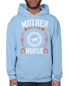 mother of horse Style 27# - horse- Hoodie