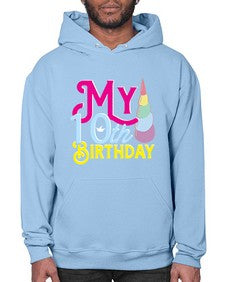 my 10th birthday 251# - unicorn- Hoodie