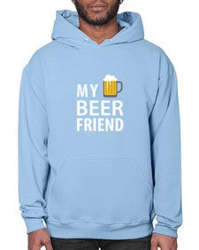 my beer friend 1409# - beer- Hoodie