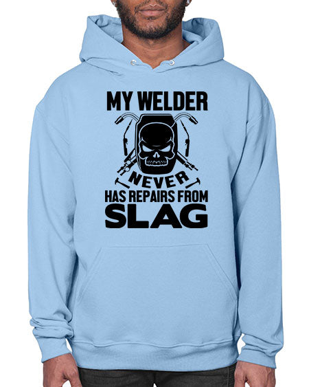my welder never 1117# - welder- Hoodie