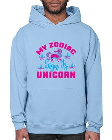my zodiac sign is unicorn 326# - unicorn- Hoodie