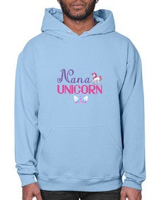 nana unicorn 330# - unicorn- Hoodie