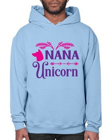 nana unicorn 331# - unicorn- Hoodie