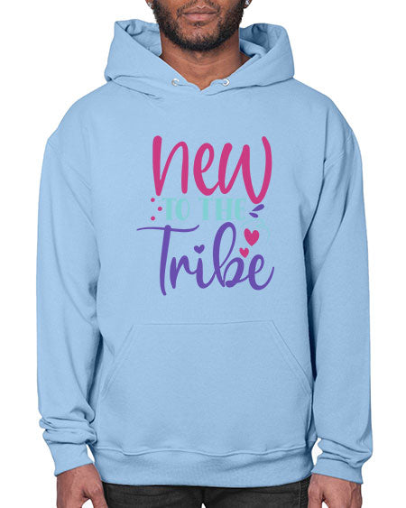 new to the tribe Style 163# - baby- Hoodie