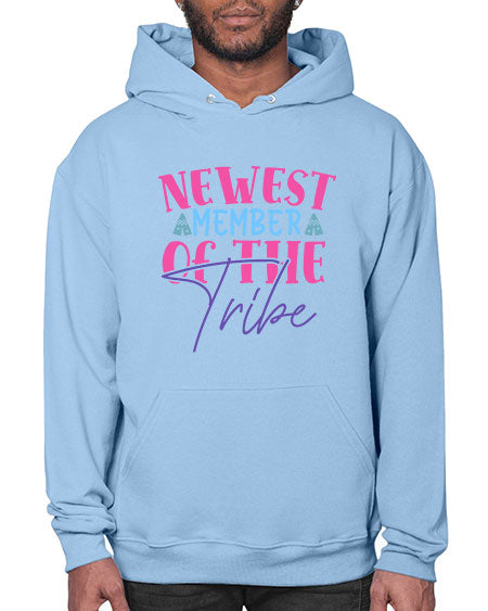 newest member of the tribe Style 166# - baby- Hoodie
