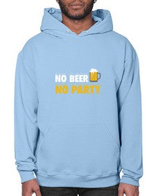 no beer no party 1433# - beer- Hoodie
