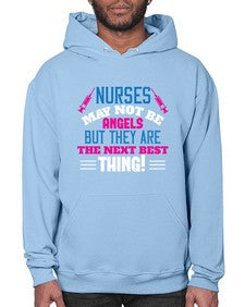 nurse may not be angels Style 1180# - nurse- Hoodie