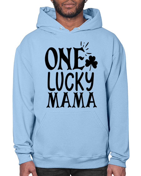 one lucky mama Style 34# - autism- Hoodie