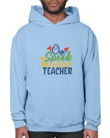 one spook tacular teacher Style 330# - teacher- Hoodie
